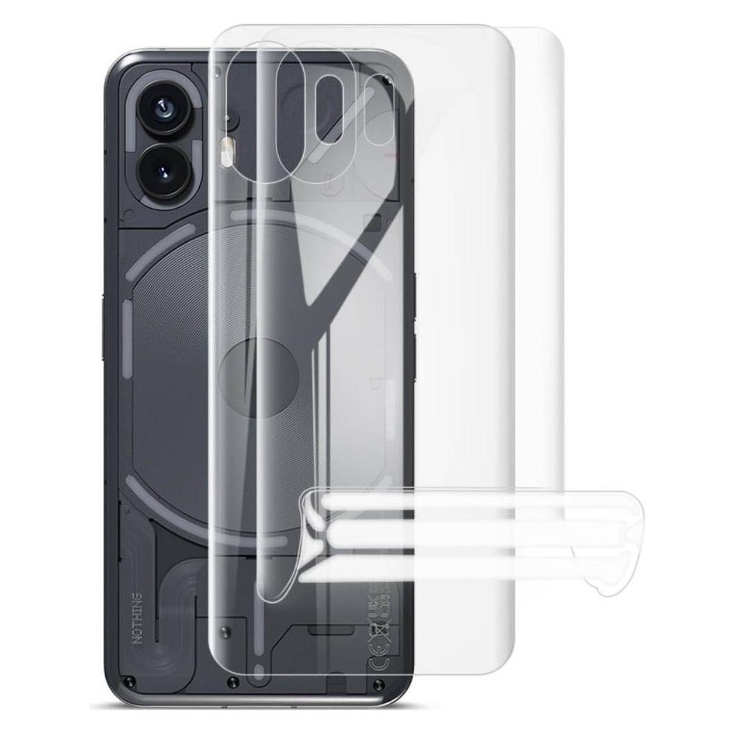 Imak Nothing Phone (2) - 2 Stk. Schutzfolie TPU (Nothing Phone (2)) (47000002)