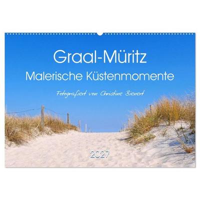 Graal-Müritz, Malerische Küstenmomente (Wandkalender 2027 DIN A2 quer), CALVENDO Monatskalender