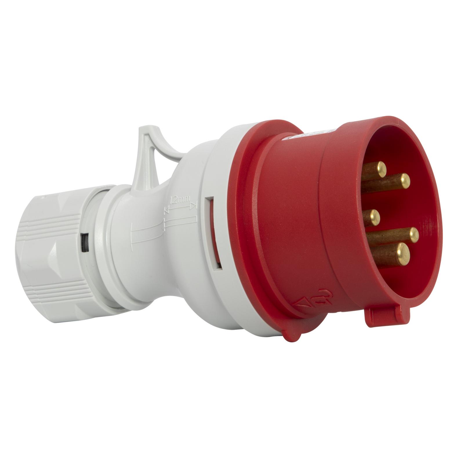 Brennenstuhl CEE-Stecker 400V/16A IP44 (CEE 16/3) (1080060786)