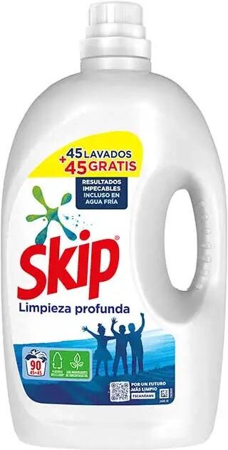 SKIP Detergente Liquido Limpieza Profunda 45+45 Lavados
