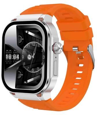 United Bluetooth Smartwatch Health & Sport Fitness Smart Watch orange