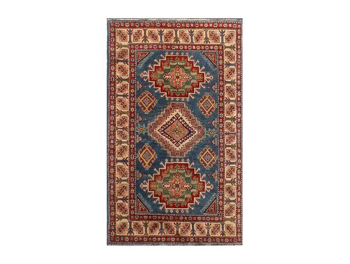 Kazak Ghazni Teppich 114x200 Handgeknüpft Orientteppich Wolle