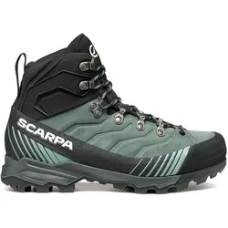 Scarpa, Damen, Wanderschuhe, Women's Ribelle TRK GTX (41.5), Schwarz, Grün