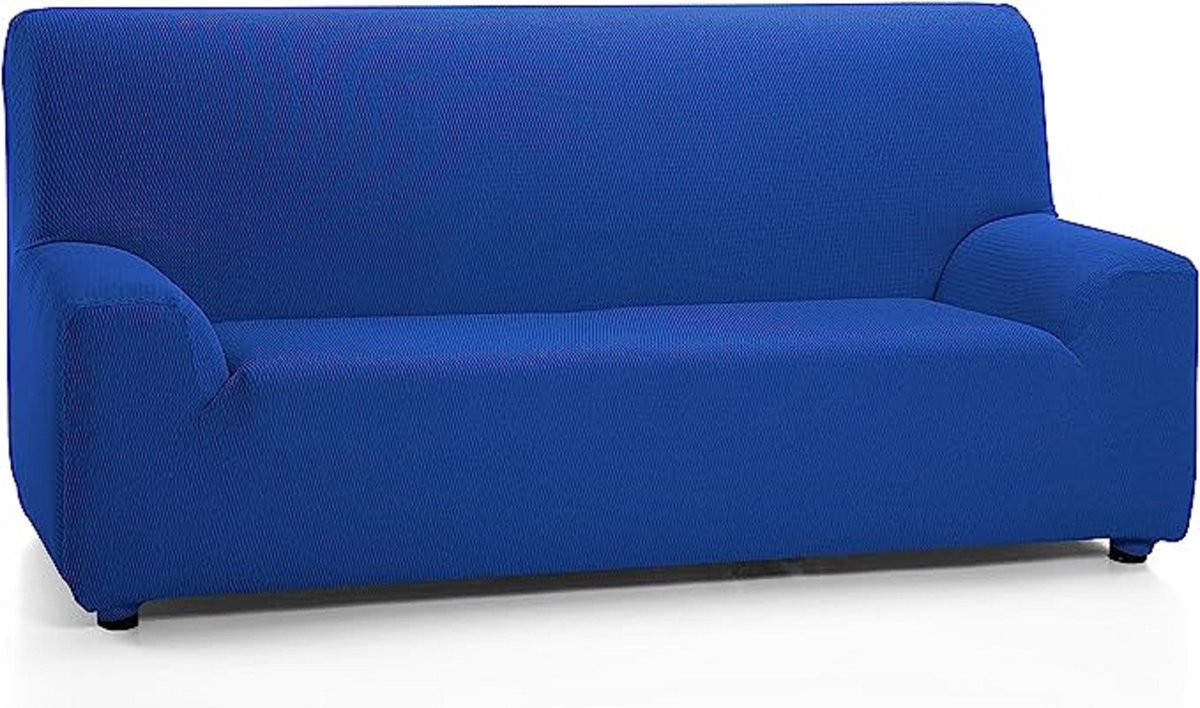 Blauwe moderne sofa cover van polyester