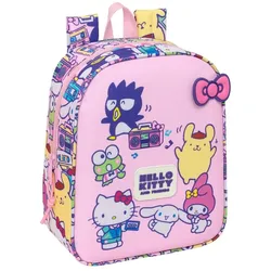 Safta, Kindergartentasche, Hello Kitty Friends adaptable backpack 27cm