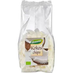 dennree Kokoschips, ungesüßt bio