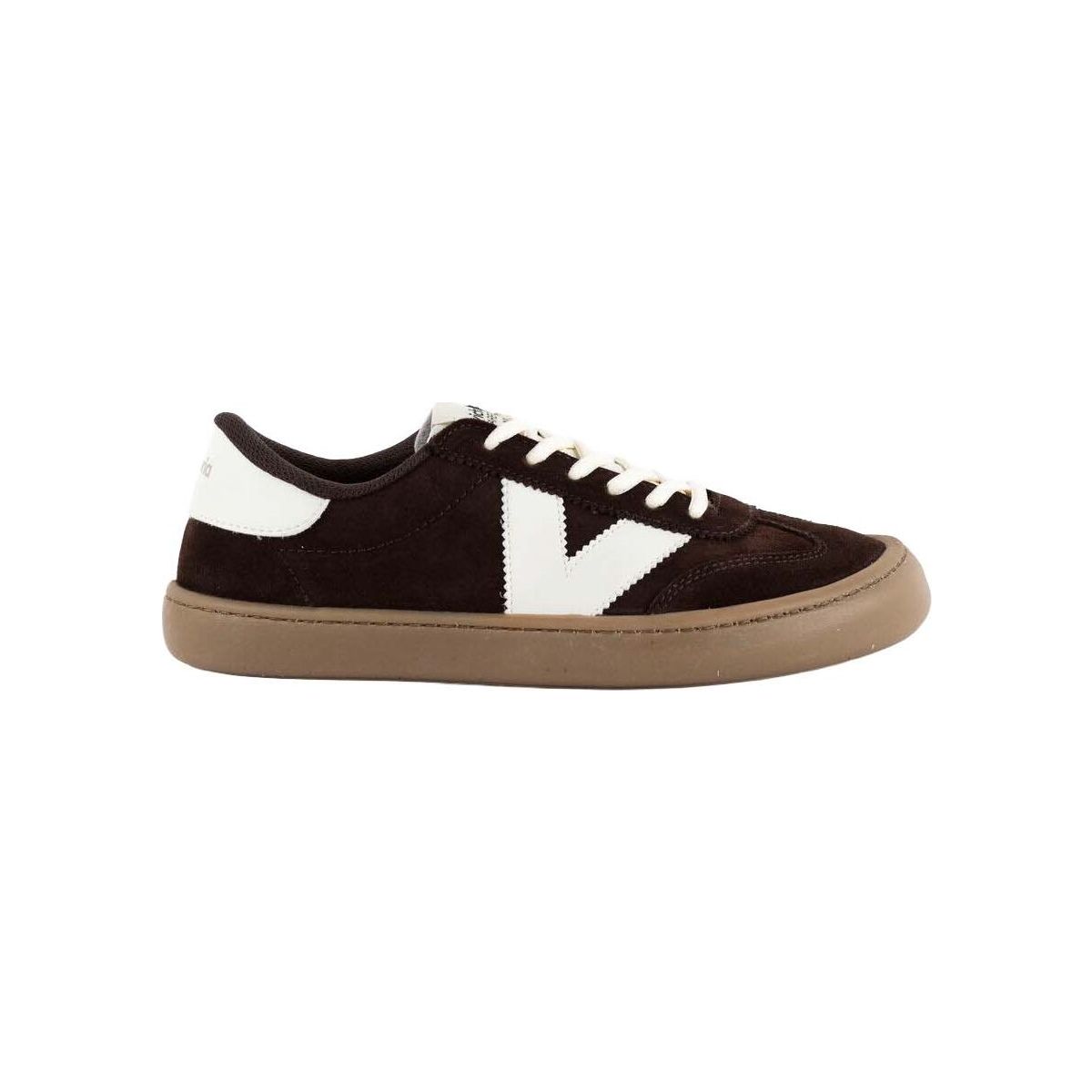 Victoria Olmo Barefoot Serraje chocolate (73) 38 1186103-73-38