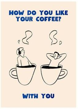 Inspire Select Coffee Diver Canvas Wall Art Trendy Coffee Lover Poster For Kitchen & Home Gallery Decor q0057 21 7.87 11.81 In Unframed