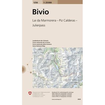 Swisstopo 1 : 25 000 Bivio, Sonstige von , Swisstopo, 978-3-302-01256-8