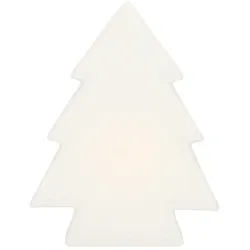 Weihnachtsbaum Porzellan LED