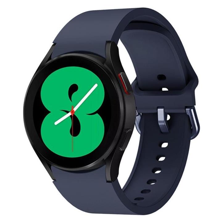 Cover-Discount Galaxy Watch 4 46mm - Sportarmband dunkelblau (46 mm, Silikon) (EDA001948004J)