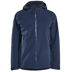 Shelljacke "STRIKER" - L - dunkelmarine