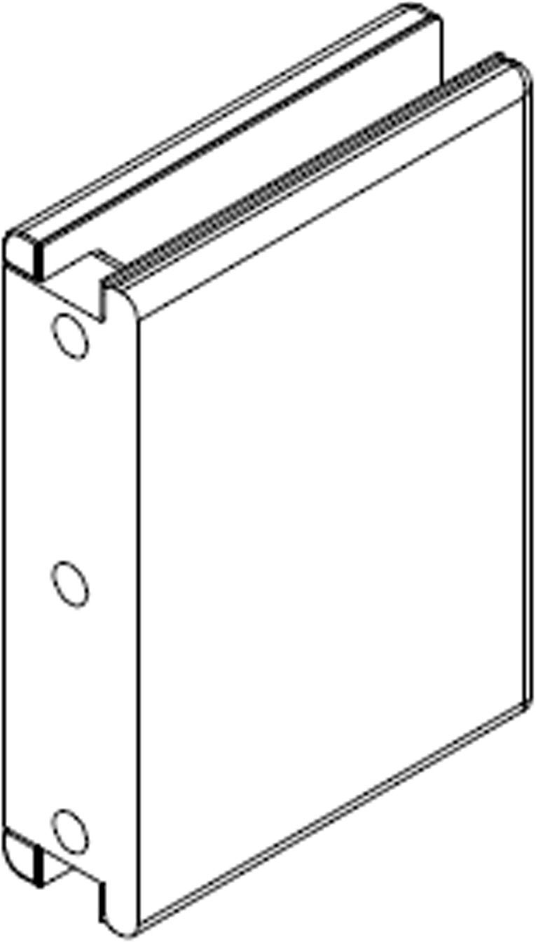 HSK replacement C fitting top, E100313-O