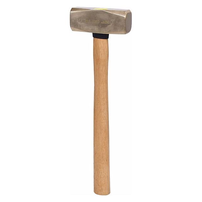 KS Tools BRONZEplus Fäustel, Stielart Hickory, 5000 g (5000 g) (963.2057)
