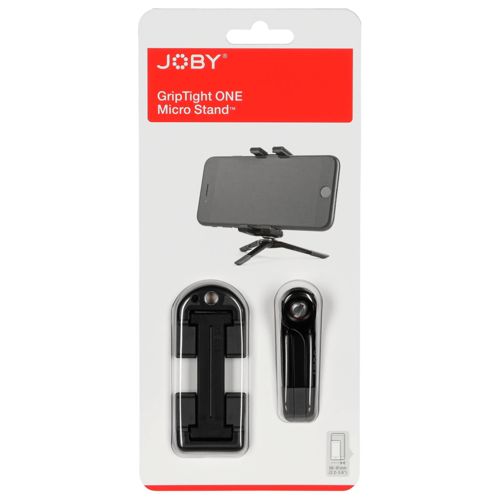 Joby GripTight One Micro Stand schwarz