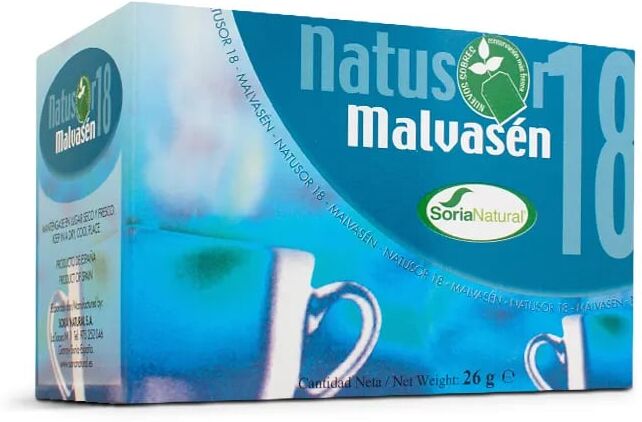 Soria Natural Natusor 18 Malvasen 20 Infusiones