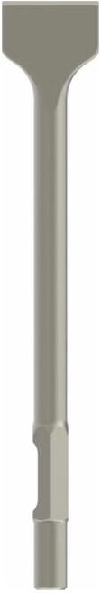 Burin bêche à queue six pans 30 mm 450 x 75 mm ; Bosch (2608690113)