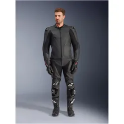 Alpinestars, Motorradjacke, CALIBER Wanderjacke, Schwarz (Herren, 52)