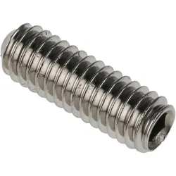 RS PRO, Schrauben, Madenschrauben A2 M4x12mm