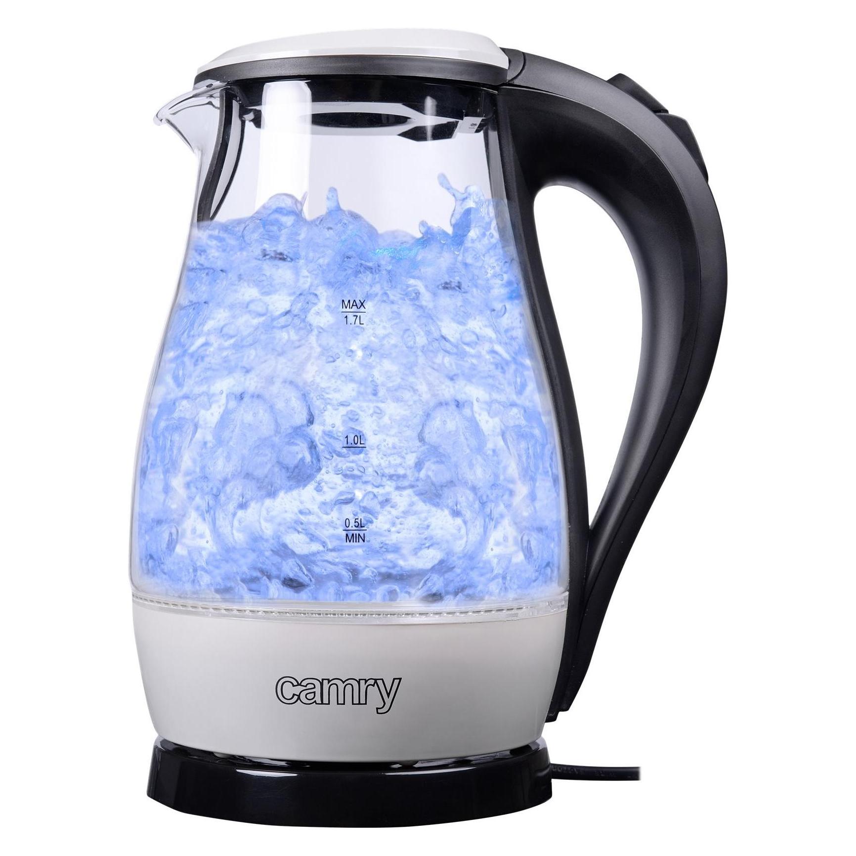 Camry CR Wasserkocher, Edelstahl (1.70 l) (CR 1251w)