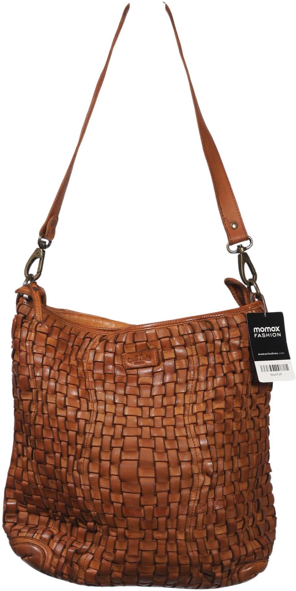 Gusti Leder Damen Handtasche gross Leder, Braun, kein / Etikett / Leder - Second Hand