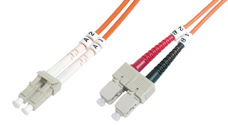 DIGITUS vezeloptische multimode patchkabel LC/SC