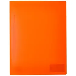 HERMA Schnellhefter DIN A4 Polypropylen (PP) neon-orange