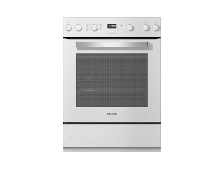 Miele H 2456-55 EP BW Herd Brillantweiss