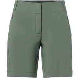 VAUDE Damen Hose Wo Skomer Bermuda Shorts, Größe 36 in Grün Grün