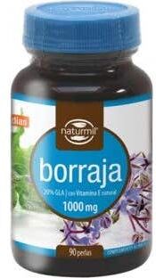 Naturmil Borraja 1000 mg 90 caps