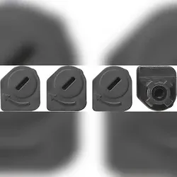 Gira Drehriegel-Set 857500