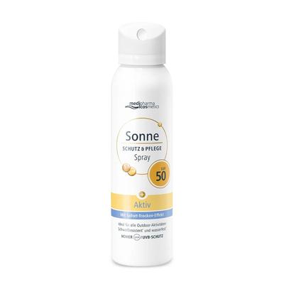 Sonne Schutz & Pflege Aktiv Aerosol-Spray LSF 50 150 ml Spray