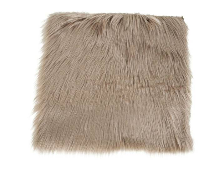 Sitzkissen Qirena hellbraun Polyester B 40 T 40 cm - Sitzkissen