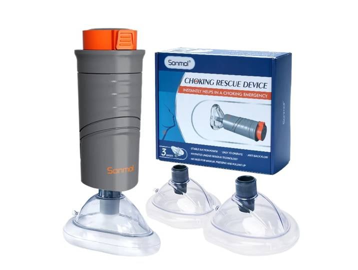 Dispositif Anti-étouffement Portable, forte aspiration, Kit d'urgence domestique, dispositif d'aide aux voies respiratoires, dispositif de manœuvre Heimlich
