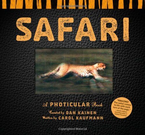 Dan Kainen - Safari: A Photicular Book - Preis vom 19.10.2026 19:33:35 h