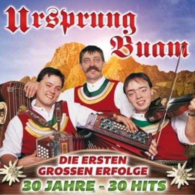 Die ersten groáen Erfolge - 30 Jahre 30 Hits - Ursprung Buam, CD
