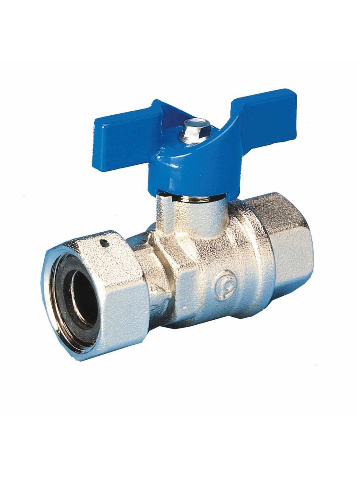 Pettinaroli Ball valve with swivel end x female 3/4" x 3/4"