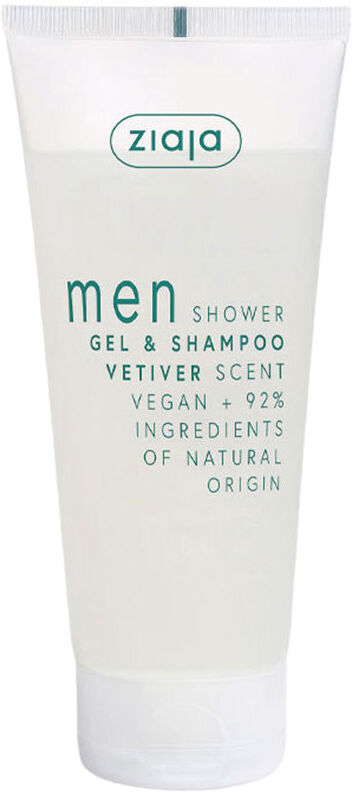 Ziaja Men gel douche et shampoing vétiver 200 ml
