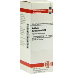 Acidum Formic D12 20 ML