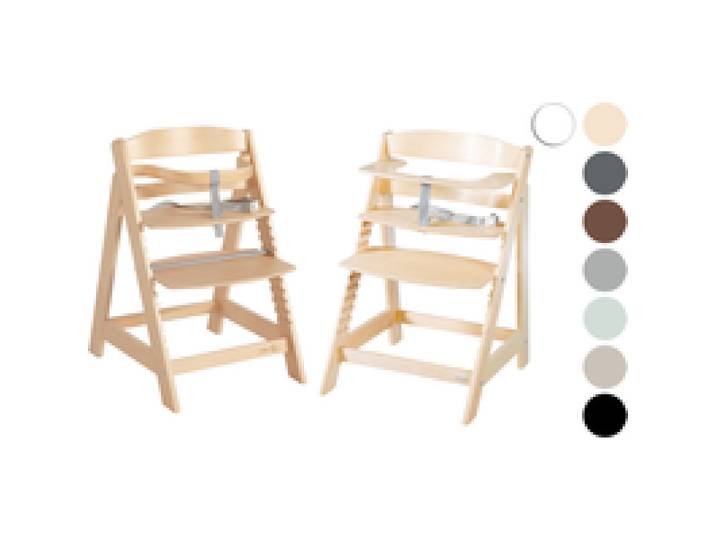 roba Chaise haute »Sit Up«, chaise haute évolutive en bois.