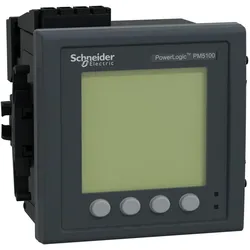 Schneider Electric METSEPM5100 Universalmessgerät PM5100, ohne Kommunikation, bis zur 15. Harmonischen, 1 Digitalausgang, Genauigkeitsklasse 0,5s