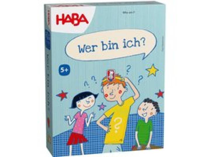 Ratespiel Wer bin ich?