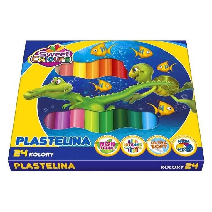 Sweet Colours Plastilin 24 Farben (47591174)