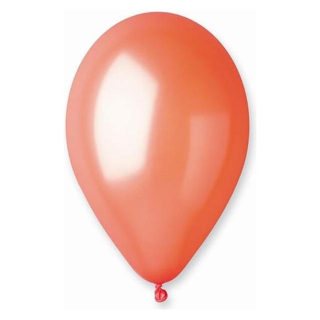 GoDan Orangefarbene Metallballons, 100 Stück (100x) (8268608186384760)