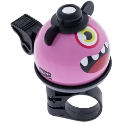 CONTEC Miniglocke Beast 45 mm rosa