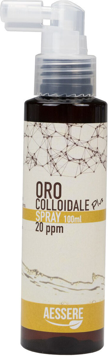Arnica Ingross Oro Colloidale Plus Spr 20ppm