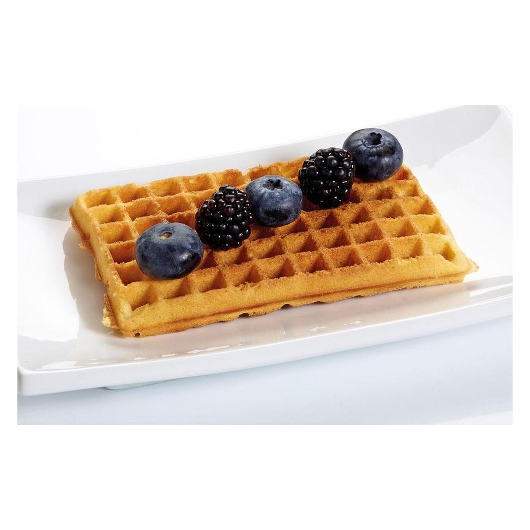 Fritel Set bakplaten - 6x10 traditionele wafels - EXCLUSIEF TOESTEL (142354)