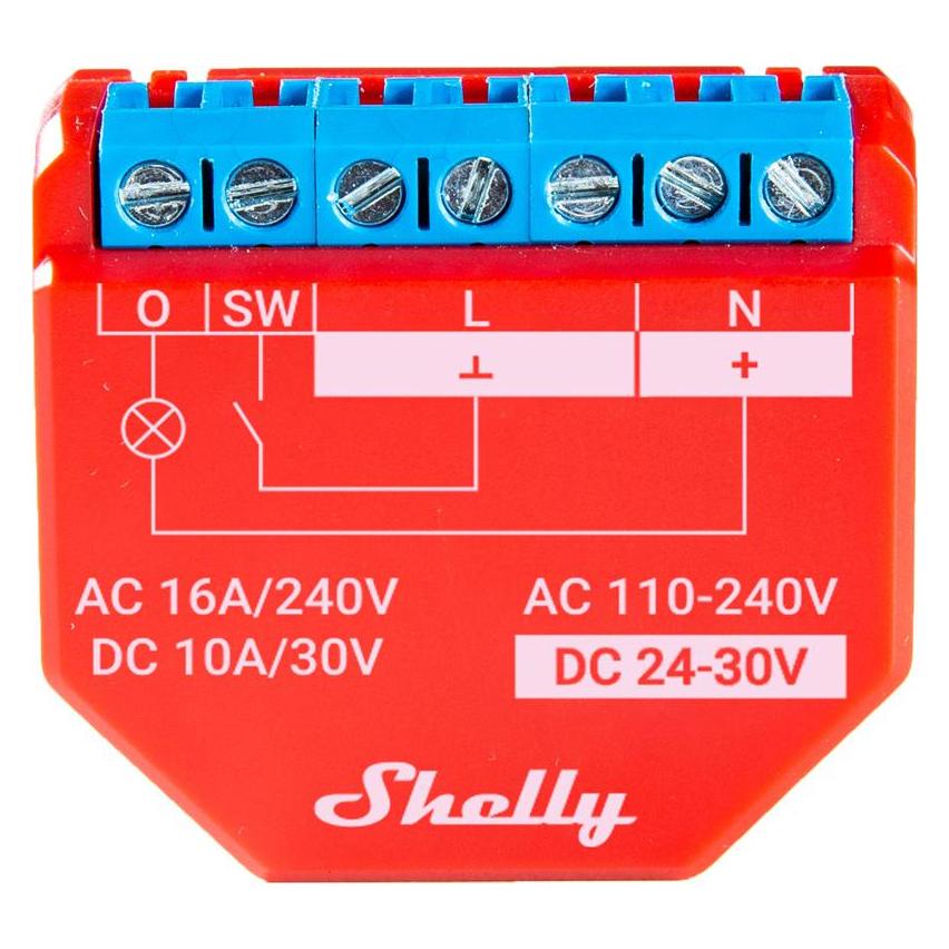 Shelly Plus 1PM (Schaltaktor) (Shelly Plus 1PM)