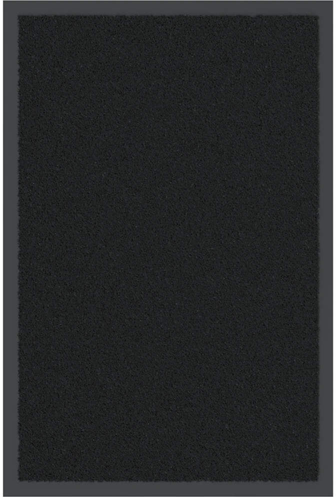 vidaXL Paillasson Noir 40x60 cm