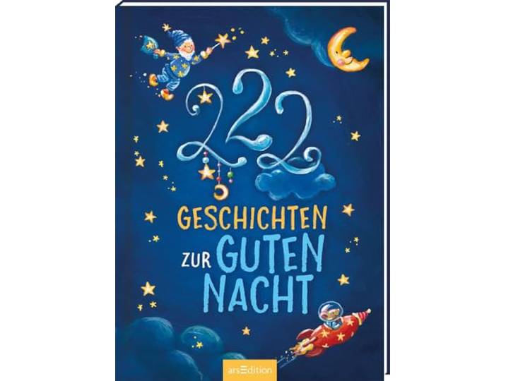 222 Geschichten zur Guten Nacht: 3-Minuten-Geschichten zum Vorlesen, fürs Einschlafritual, für Kinder ab 3 Jahren